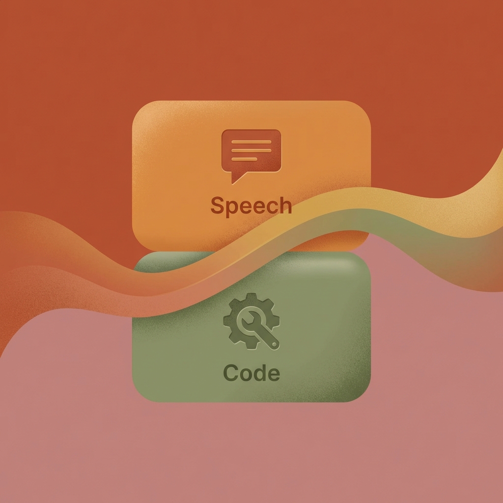 Structural anatomy of a multi-block message containing both text and tool instructions